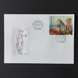 FDC Tschechische Republik, 30 Kč, Mi.747** 