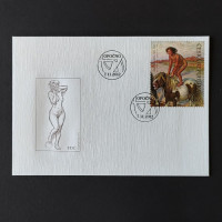 FDC ČR, 30 Kč, Pof.748** 