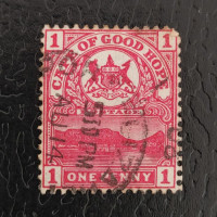 Briefmarke Kap der guten Hoffnungen
, SG69 (Mi. 51)#, 1