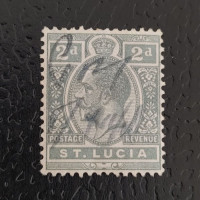 Briefmarke St. Lucia, SG80 (Mi. 60)#, 2