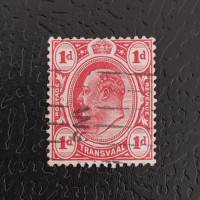 Známka Transvaal, SG274#