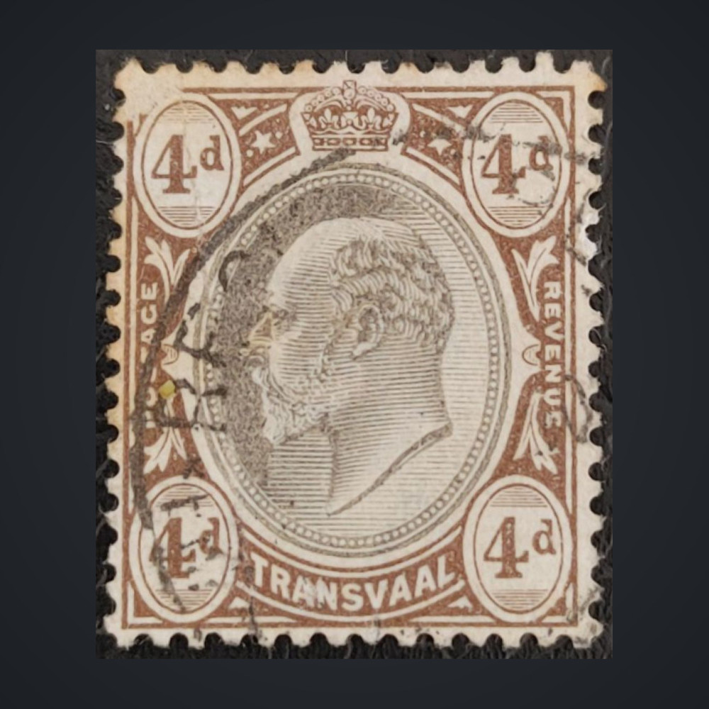 Selo Transvaal, SG265 (Mi. 123), Usado #, 4