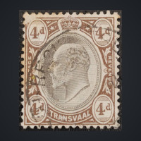 Briefmarke Transvaal, SG265 (Mi. 123)#, 4