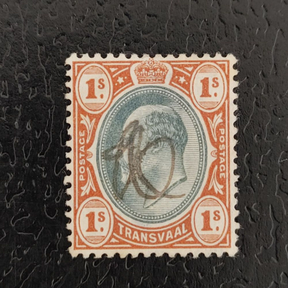 Známka Transvaal, SG267 (Mi. 125)#, 1