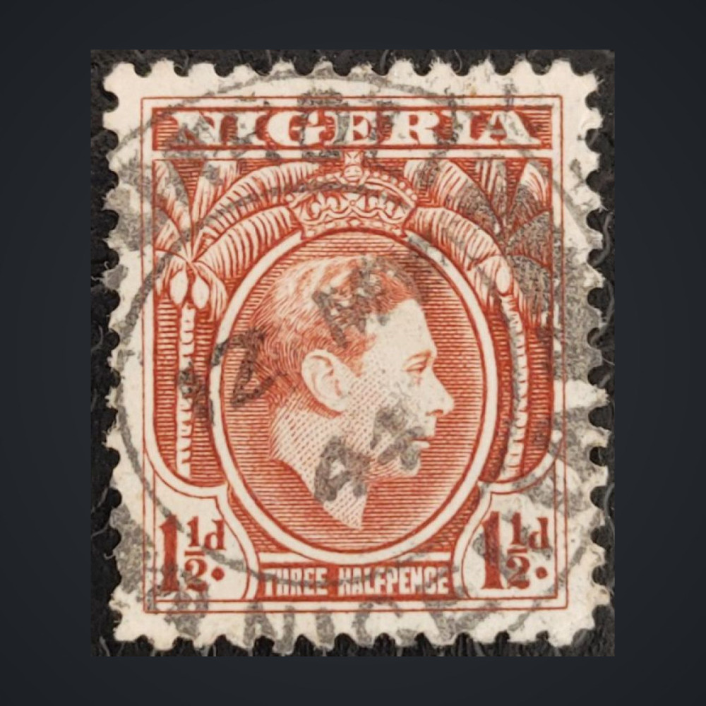 Sello Nigeria, SG51 (Mi. 49A), Usado #, 1