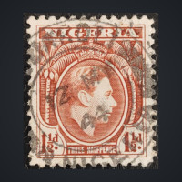 Známka Nigérie, SG51 (Mi. 49A)#, 1