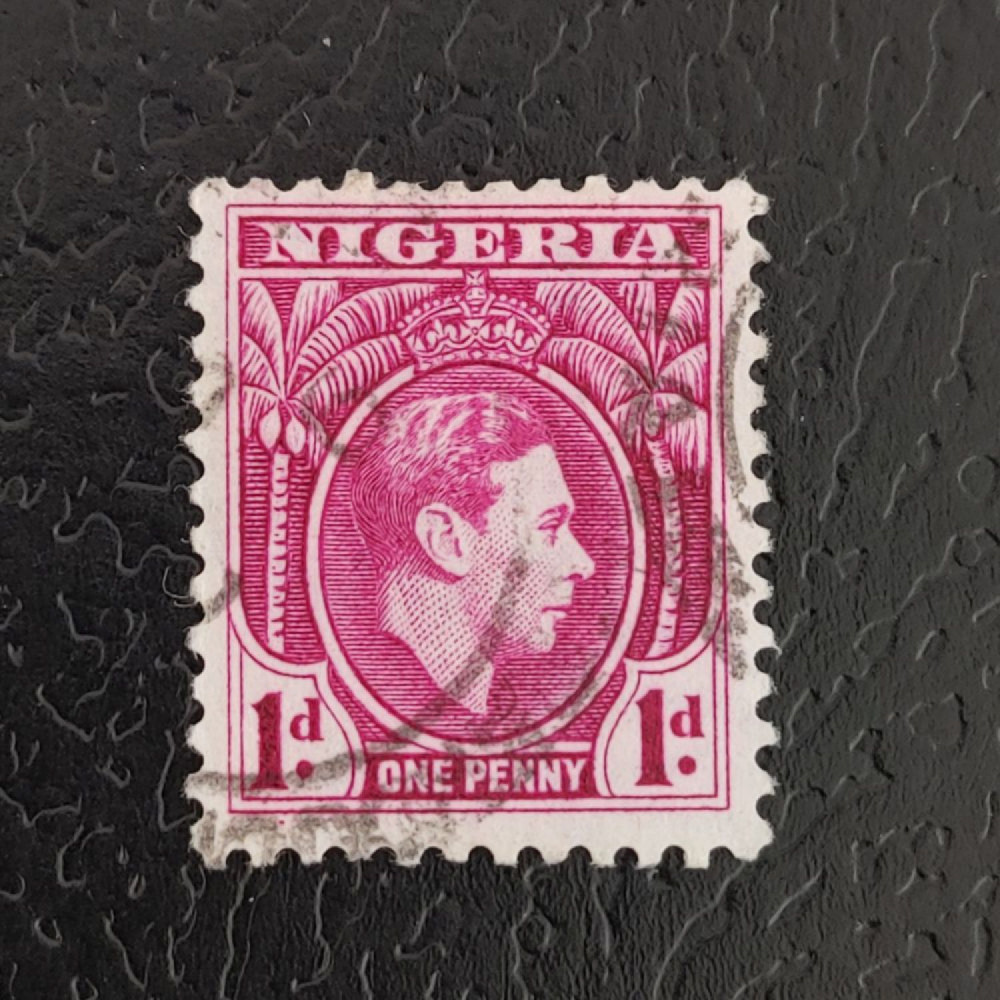 Sello Nigeria, SG50b (Mi. 48A), Usado #, 1 d