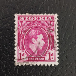 Známka Nigérie, SG50b (Mi. 48A)#, 1 d