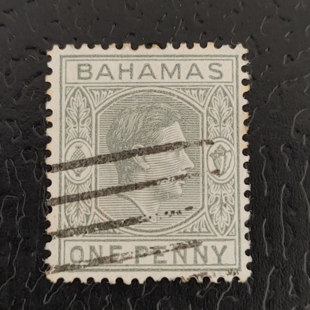Sello Bahamas, SG150ab (Mi. 105), Usado #, 1 d