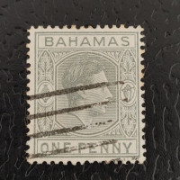 Sello Bahamas, SG150ab (Mi. 105), Usado #, 1 d