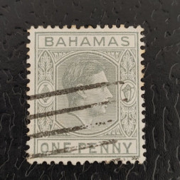 Sello Bahamas, SG150ab (Mi. 105), Usado #, 1 d