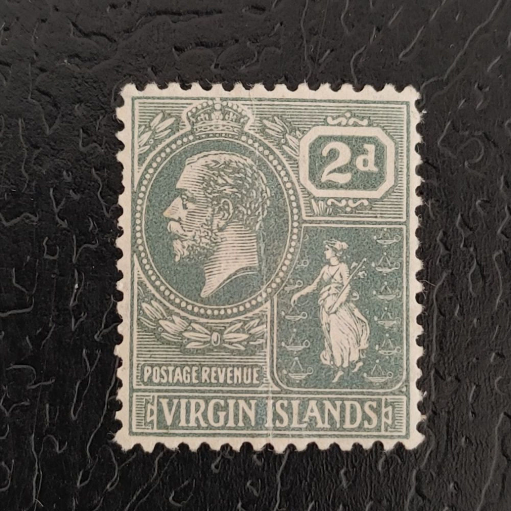 Známka Panenské ostrovy, SG92 (Mi. 54)*, 2 d