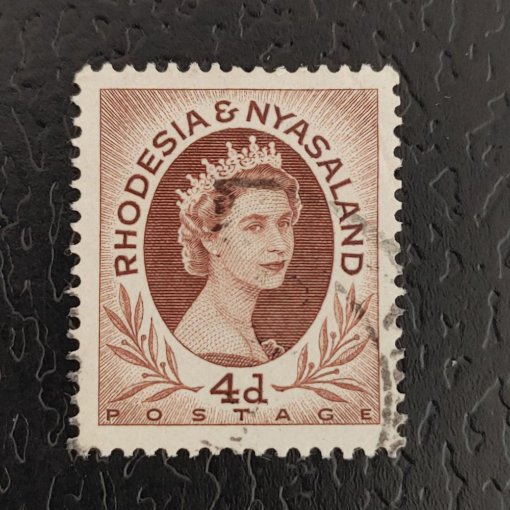 Známka Rhodesie a Nyasaland, SG5 (Mi. 6)#, 4 d