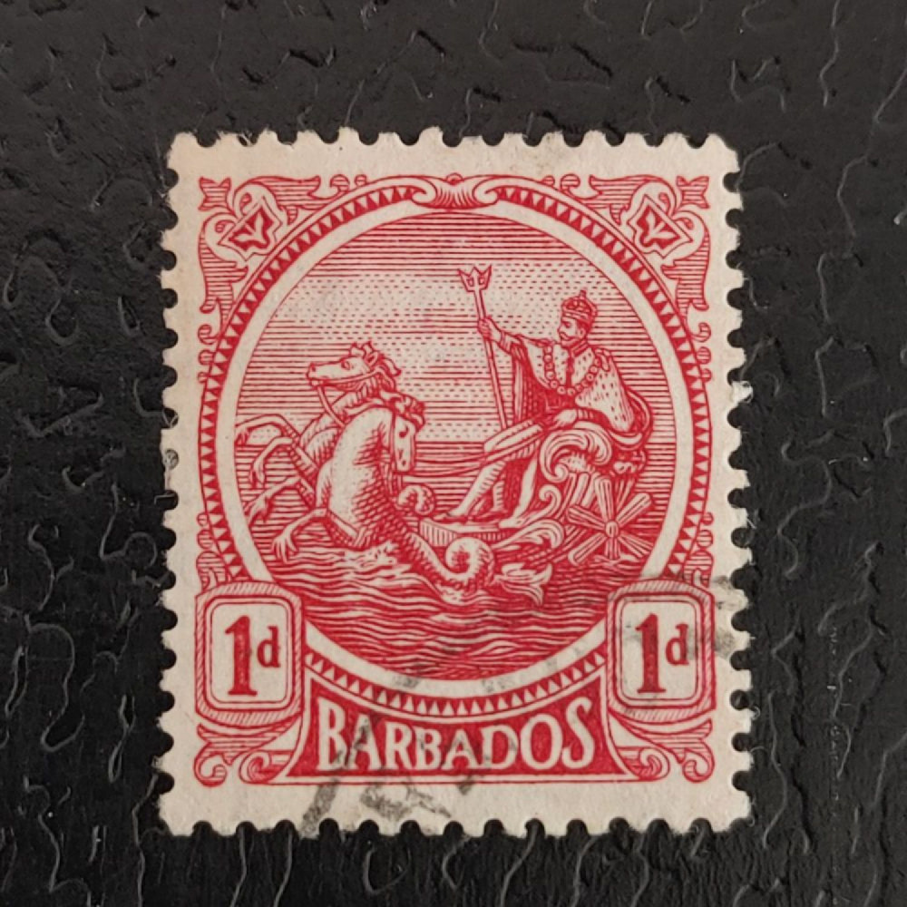 Selo Barbados, SG183, Usado #, 1