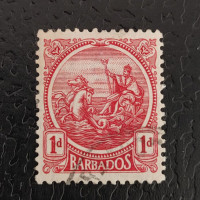 Selo Barbados, SG183, Usado #, 1