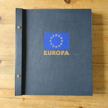 Sbírky a sestavy Evropa Sbírka známek , Album EUROPA