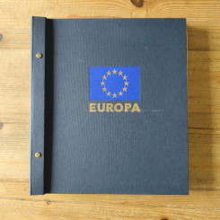 Sbírky a sestavy Evropa Sbírka známek , Album EUROPA