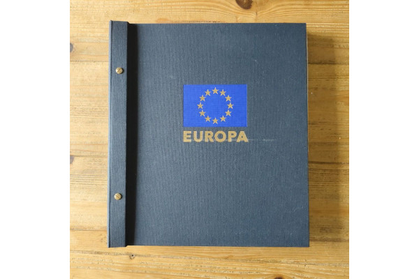 Sbírky a sestavy Evropa Sbírka známek , Album EUROPA