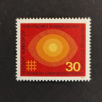 Briefmarke BRD, Mi.595** 