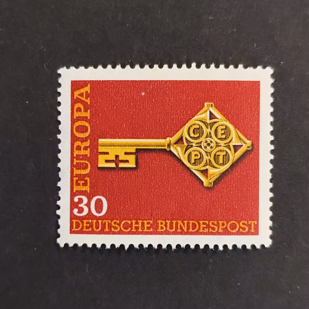 Známka SRN, Mi.560** 