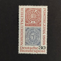 Briefmarke BRD, Mi.569** 
