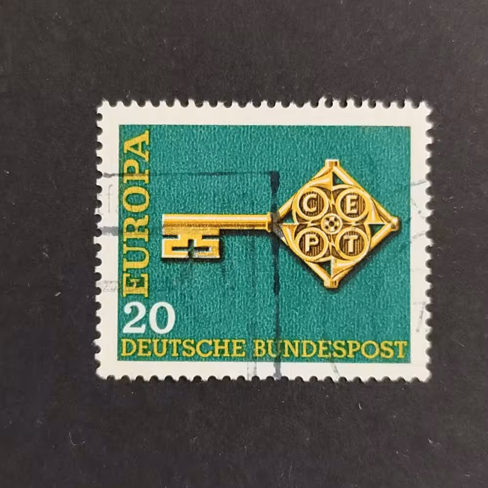 Známka SRN, Mi.559# 
