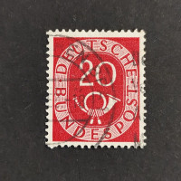 Briefmarke BRD, Mi.130# 