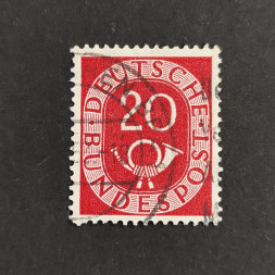 Stamp Federal Republic of Germany, Mi.130, used# 