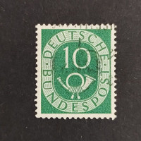 Briefmarke BRD, Mi.128# 