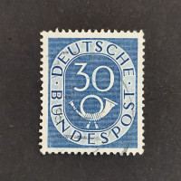 Briefmarke BRD, Mi.132# 