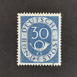 Stamp Federal Republic of Germany, Mi.132, used# 
