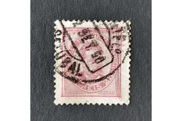 Známka Portugalsko, 25 R, Mi.63b# 