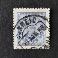 Briefmarke Portugal, 25 R, Mi.63a# 
