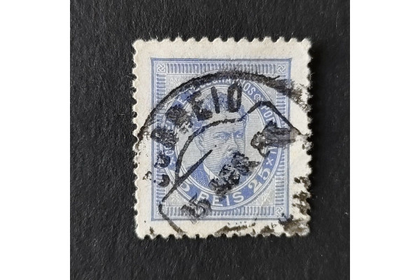 Známka Portugalsko, 25 R, Mi.63a# 