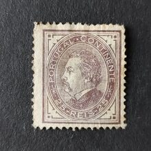 Známka Portugalsko, 25 R, Mi.52B# 
