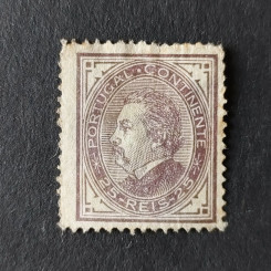 Známka Portugalsko, 25 R, Mi.52B# 