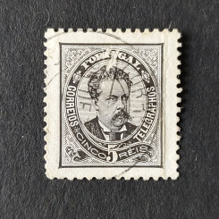 Známka Portugalsko, 5 R, Mi.54xaA# 