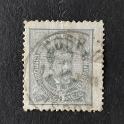 Známka Portugalsko, 5 R, Mi.54xbB# 