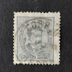 Briefmarke Portugal, 5 R, Mi.54xbB# 
