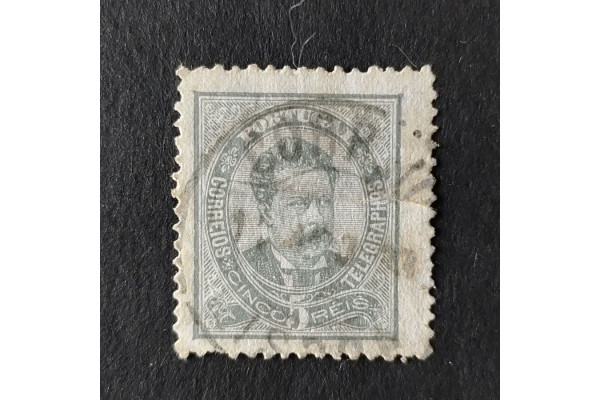 Známka Portugalsko, 5 R, Mi.54xbB# 