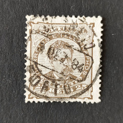 Známka Portugalsko, 25 R, Mi.56xB# 