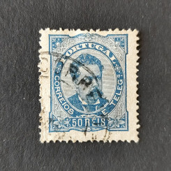 Známka Portugalsko, 50 R, Mi.57xC# 