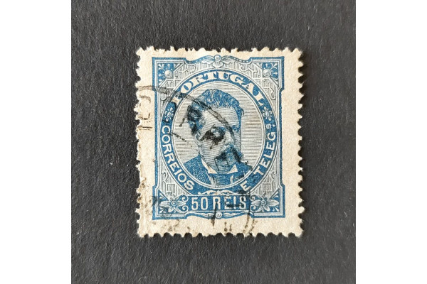 Známka Portugalsko, 50 R, Mi.57xC# 