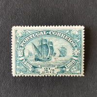 Briefmarke Portugal, 2 R, Mi.138* 