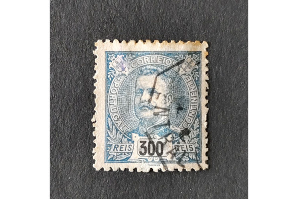 Známka Portugalsko, 300 R, Mi.136A# 