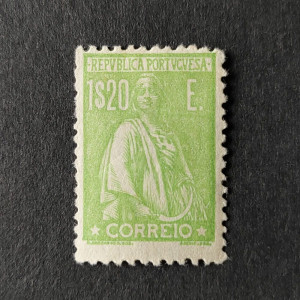 Známka Portugalsko, 1.2 $, Mi.246C* 