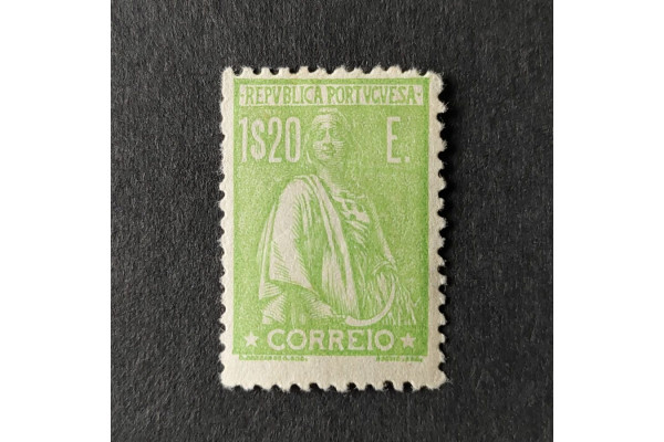 Známka Portugalsko, 1.2 $, Mi.246C* 