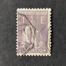 Briefmarke Portugal, 1 $, Mi.244C# 