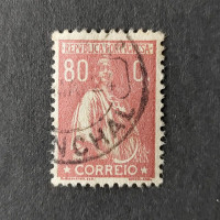 Briefmarke Portugal, 80 c, Mi.242C# 