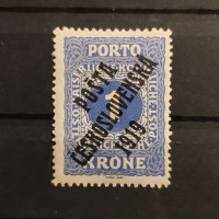 Briefmarke Tschechoslowakie PČ 1919 , 1K, Mi.89* 